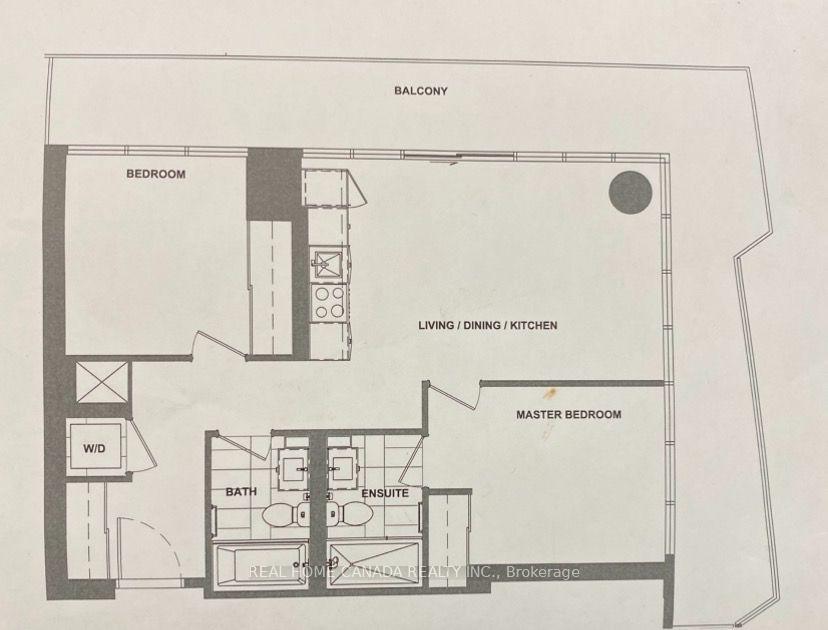 Front of Unit 6108, 448 Burnhamthorpe Road