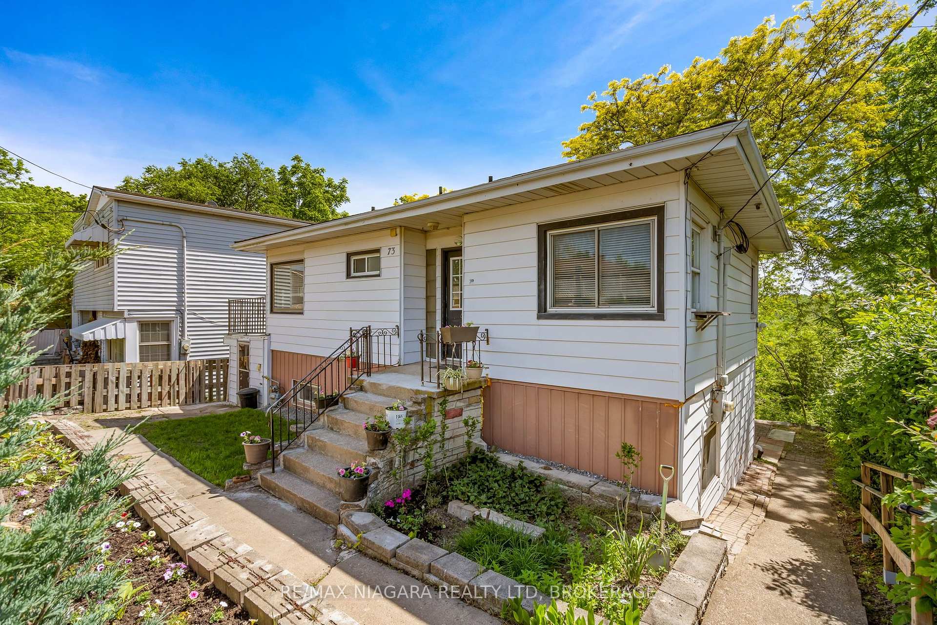 Photo 1 of Unit UPPER, 73 Hillview Road, St. Catharines, Western Hill — HOMEH