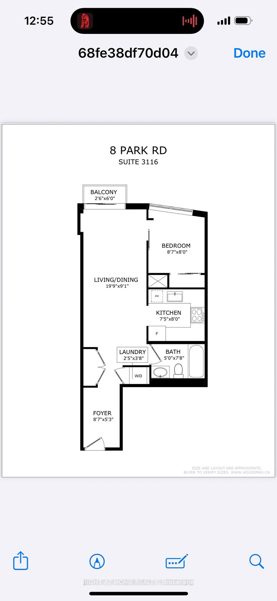 Photo 16 of Unit 3116, 8 Park Road, Toronto, The Annex — HOMEH