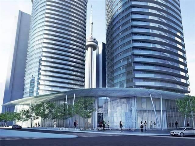 Front of Unit 1601, 14 York Street W