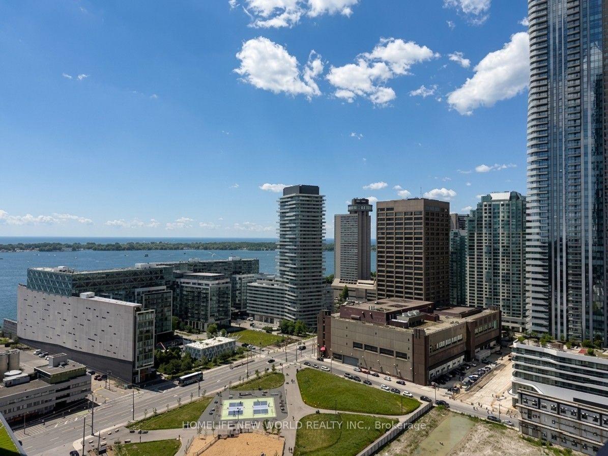Photo 13 of Unit 2609, 55 Cooper Street, Toronto, Waterfront Communities — HOMEH
