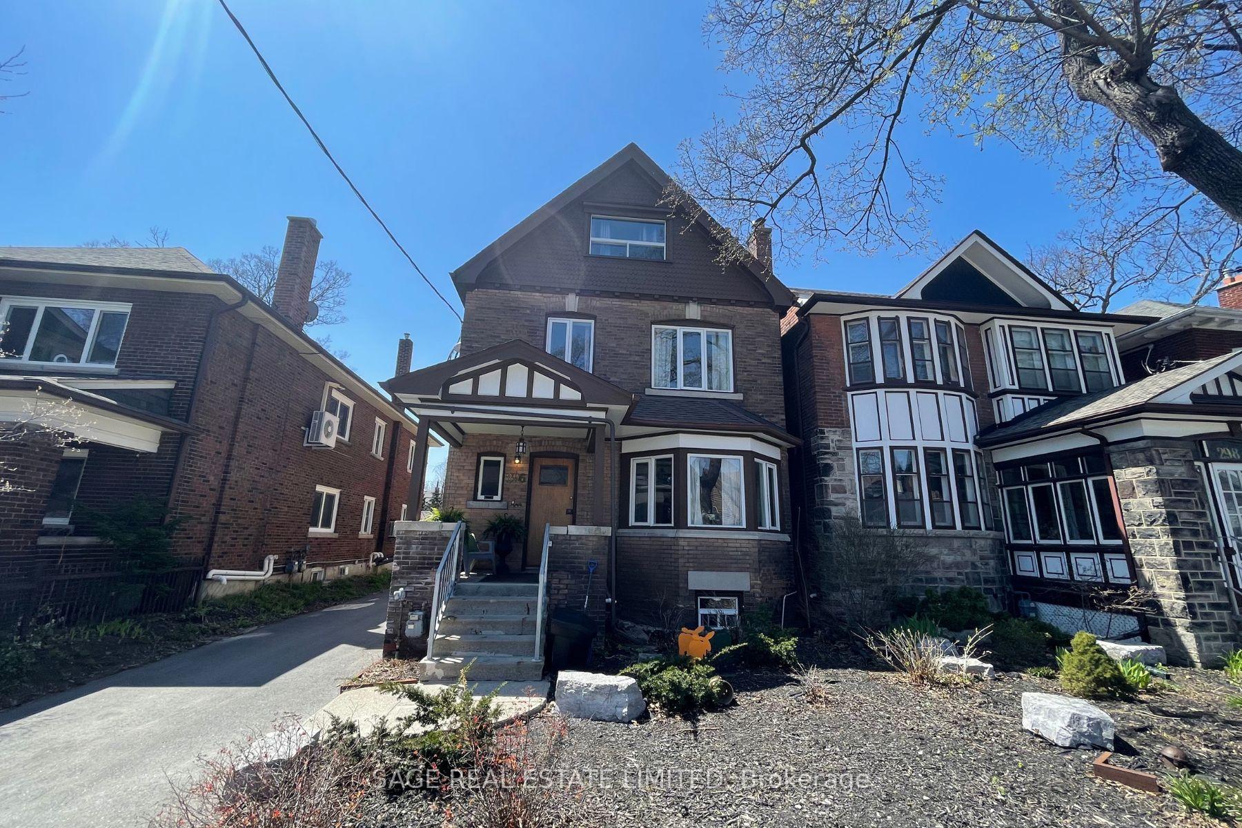 Photo 1 of Unit 1, 296 Runnymede Road, Toronto, Runnymede-Bloor West Village — HOMEH