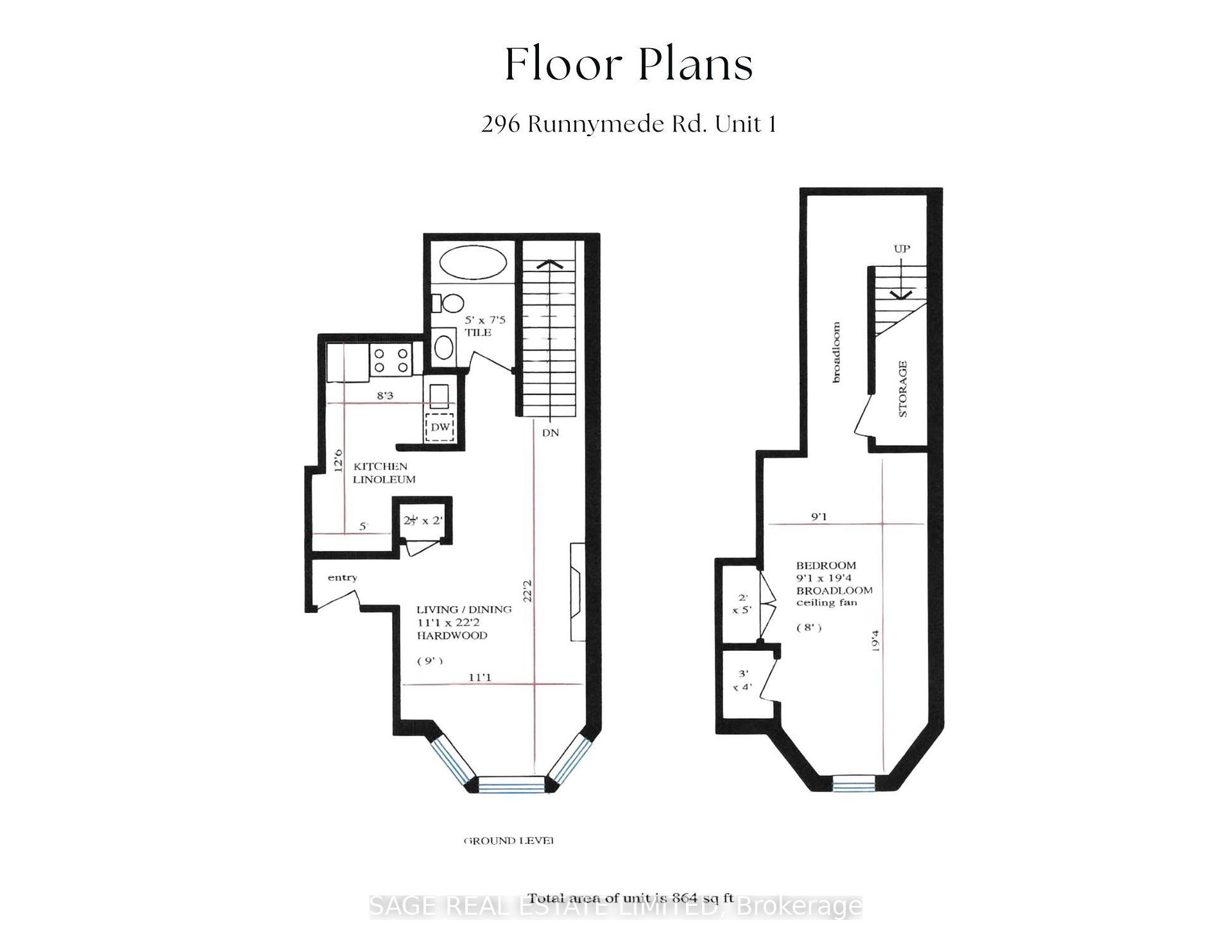 Photo 24 of Unit 1, 296 Runnymede Road, Toronto, Runnymede-Bloor West Village — HOMEH
