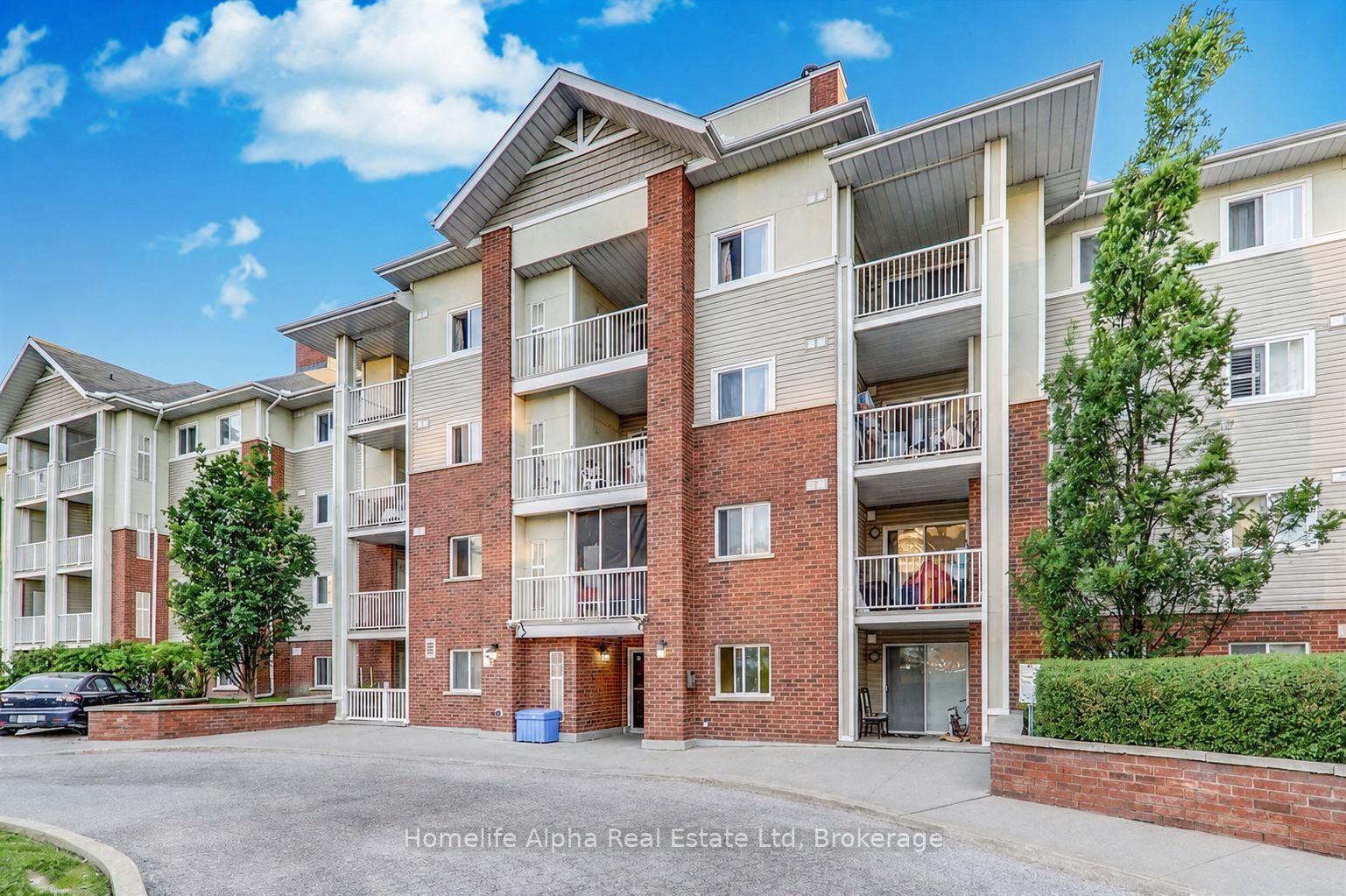 Front of Unit 210, 5235 Finch Avenue