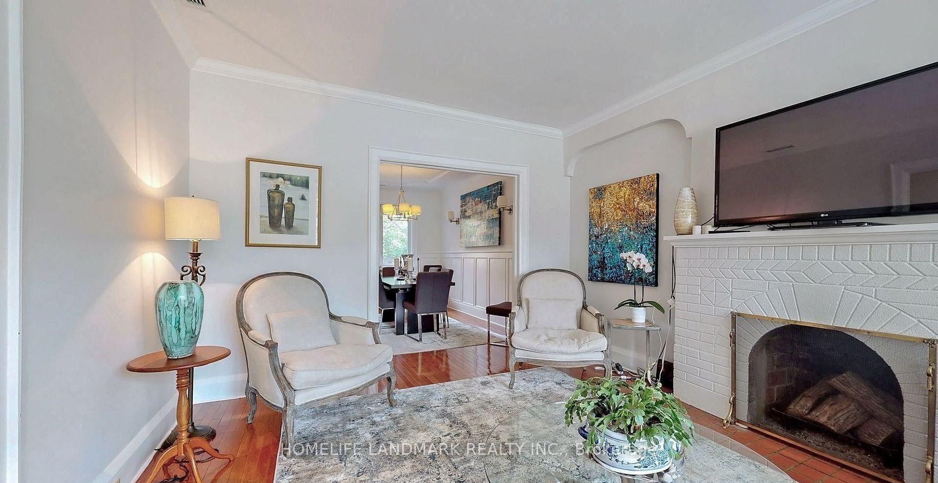 Photo 5 of 203 Melrose Avenue, Toronto, Lawrence Park North — HOMEH
