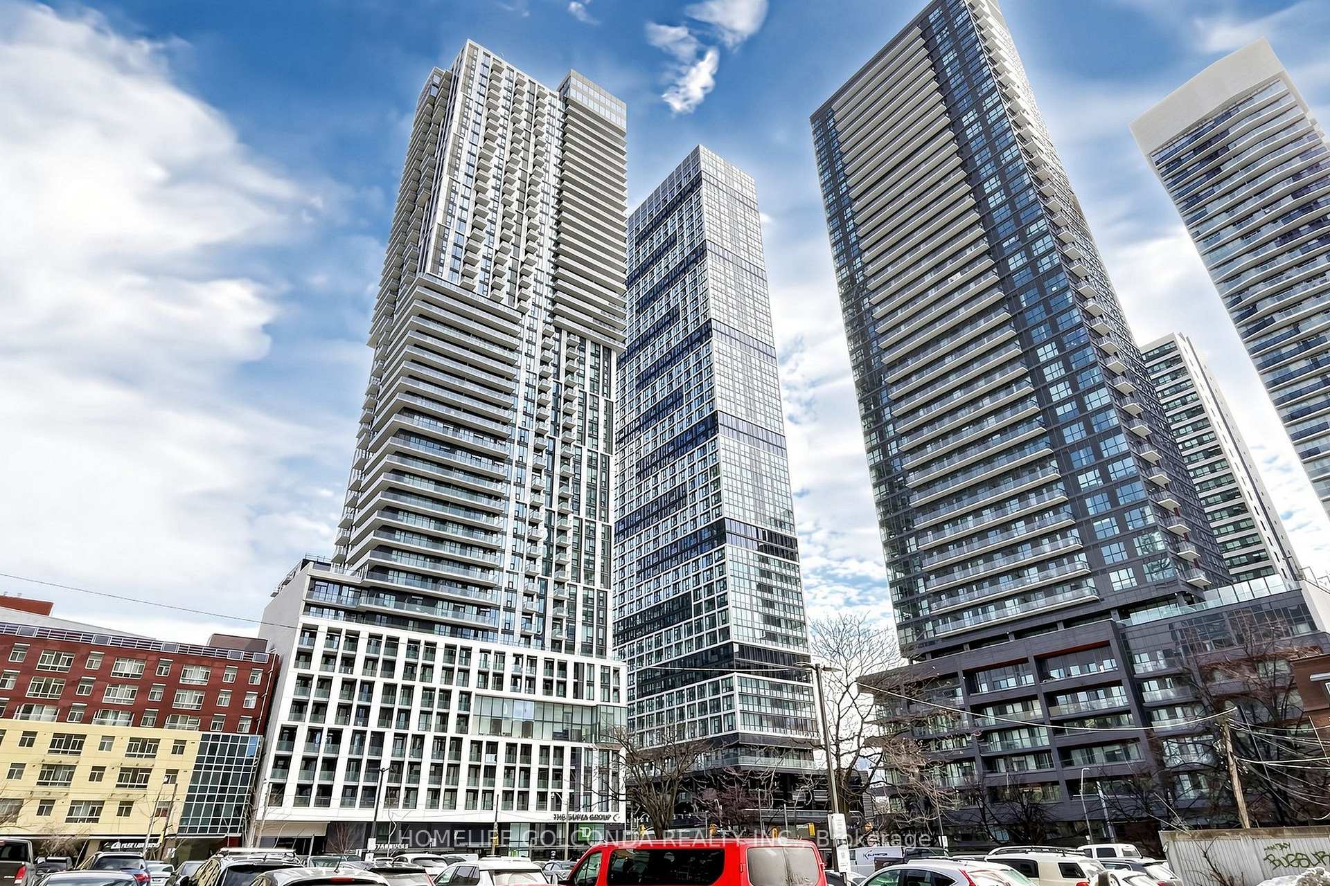 Front of Unit 2714, 251 Jarvis Street