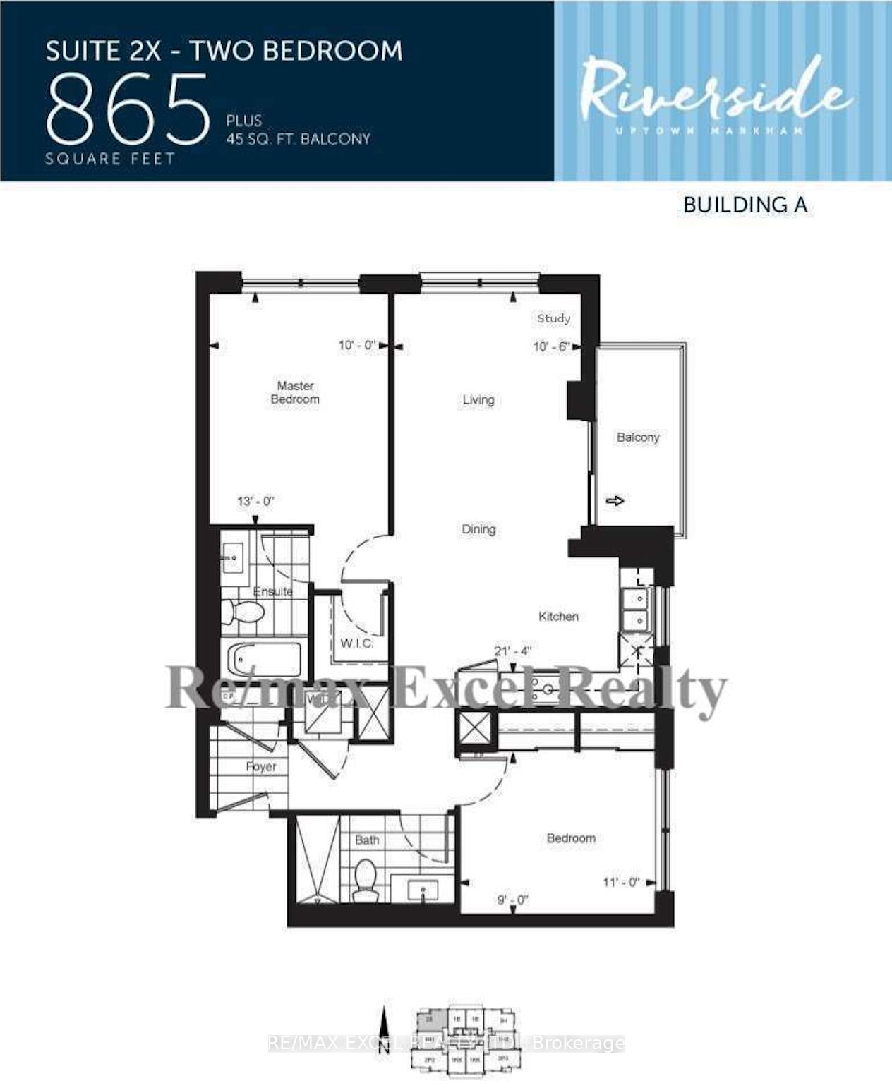 Photo 2 of Unit 1510, 15 Water Walk Drive, Markham, Unionville — HOMEH