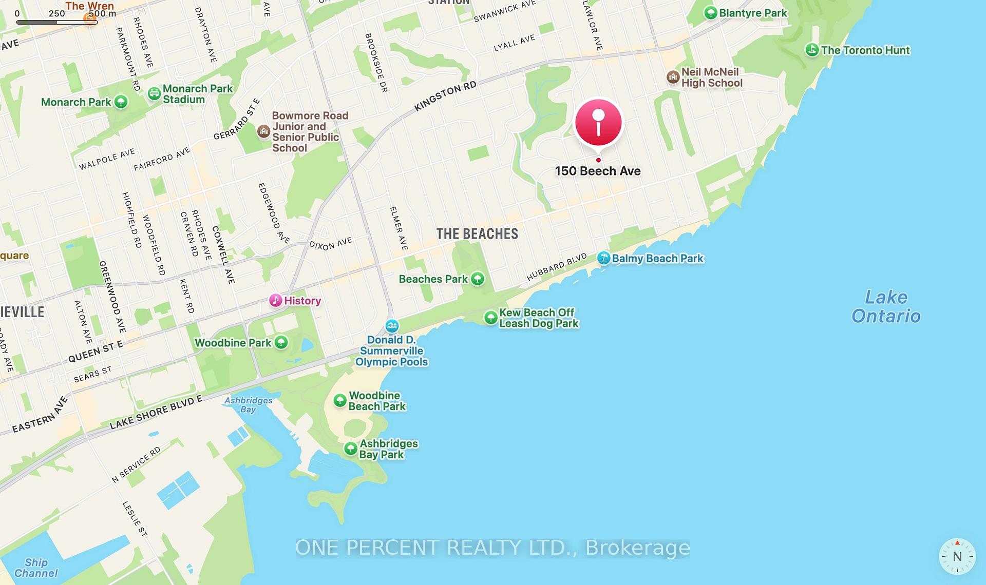 Photo 40 of 150 Beech Avenue, Toronto, The Beaches — HOMEH