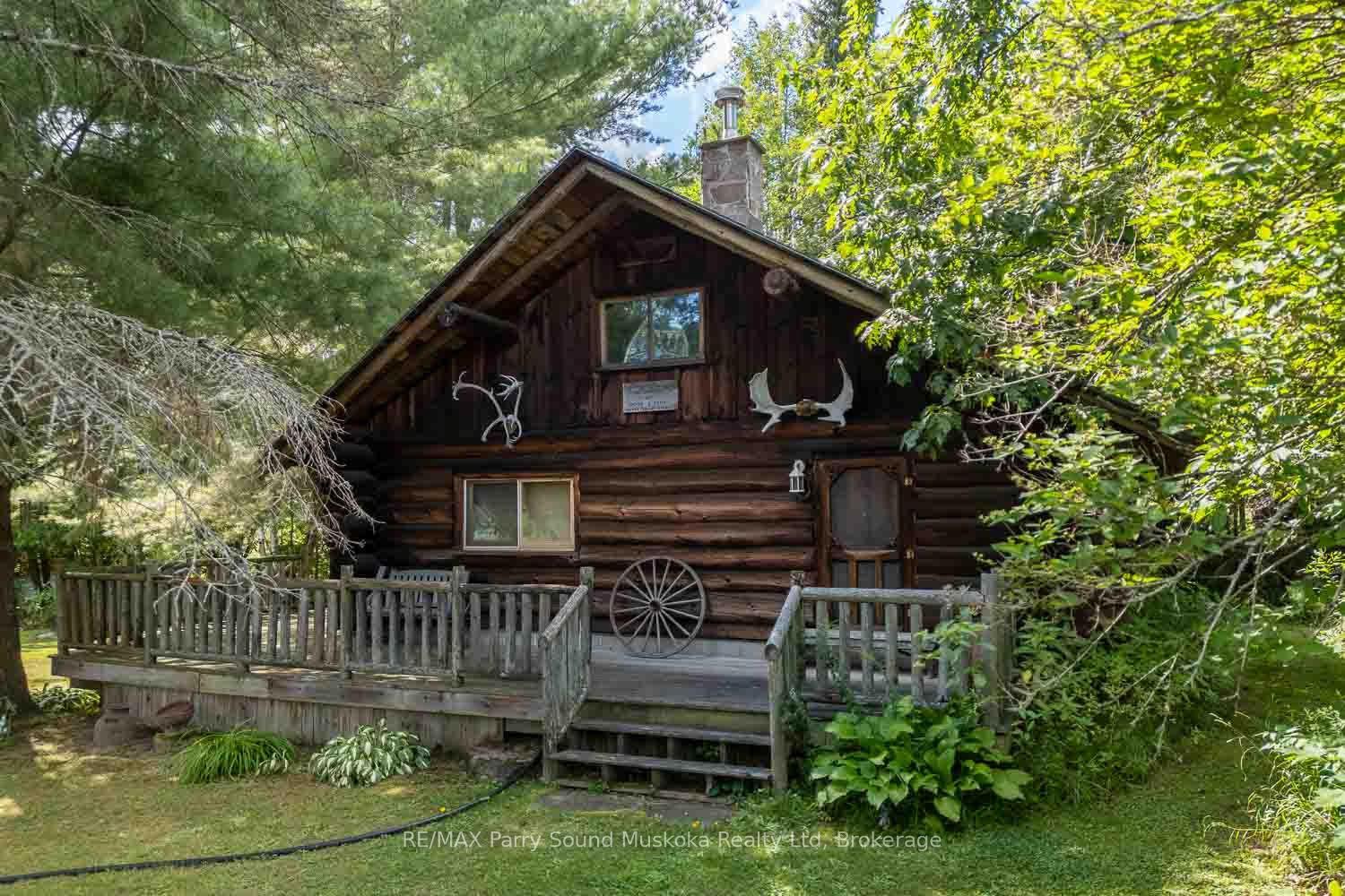 Photo 1 of 4 Mary Street, Magnetawan, Ahmic Harbour — HOMEH