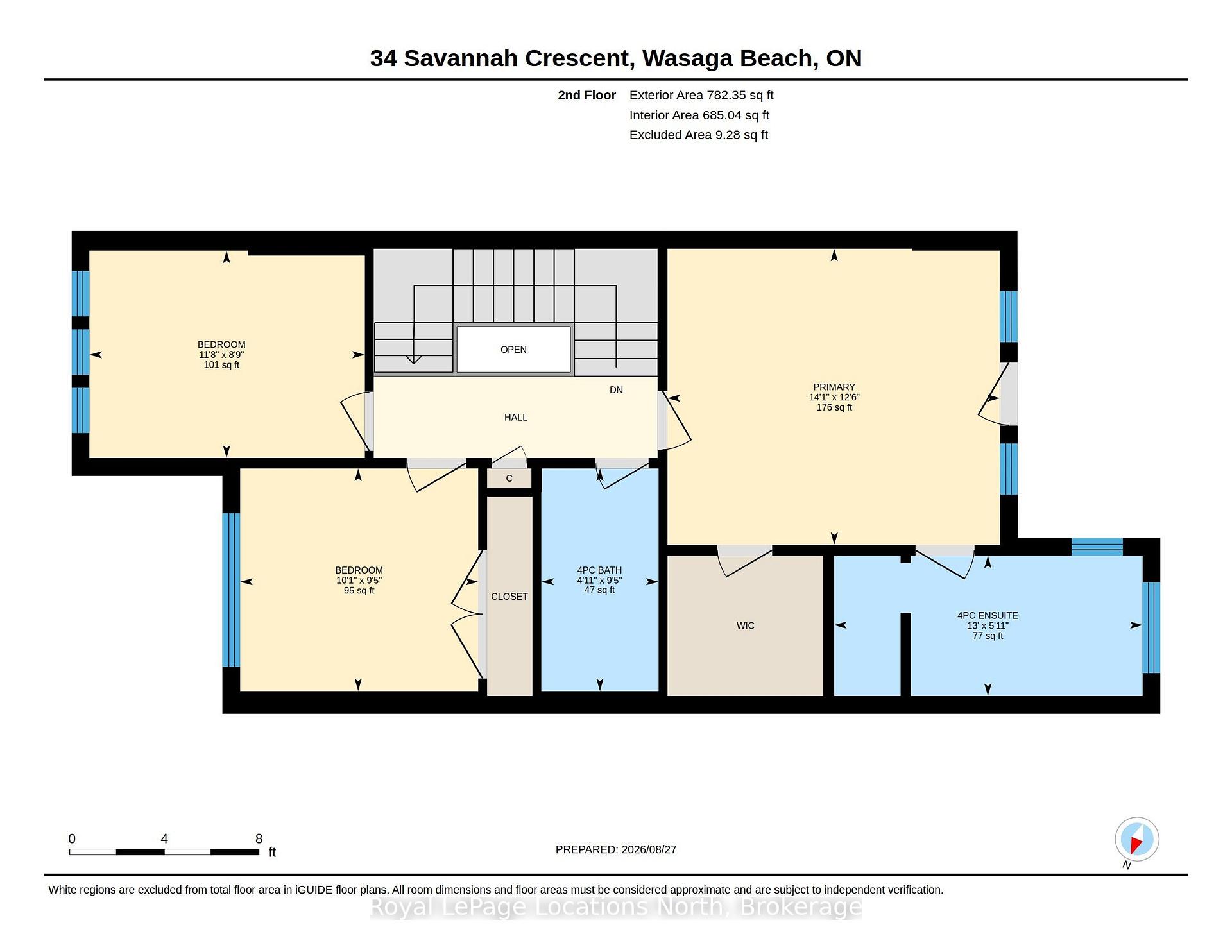 Photo 43 of 34 Savannah Crescent, Wasaga Beach — HOMEH