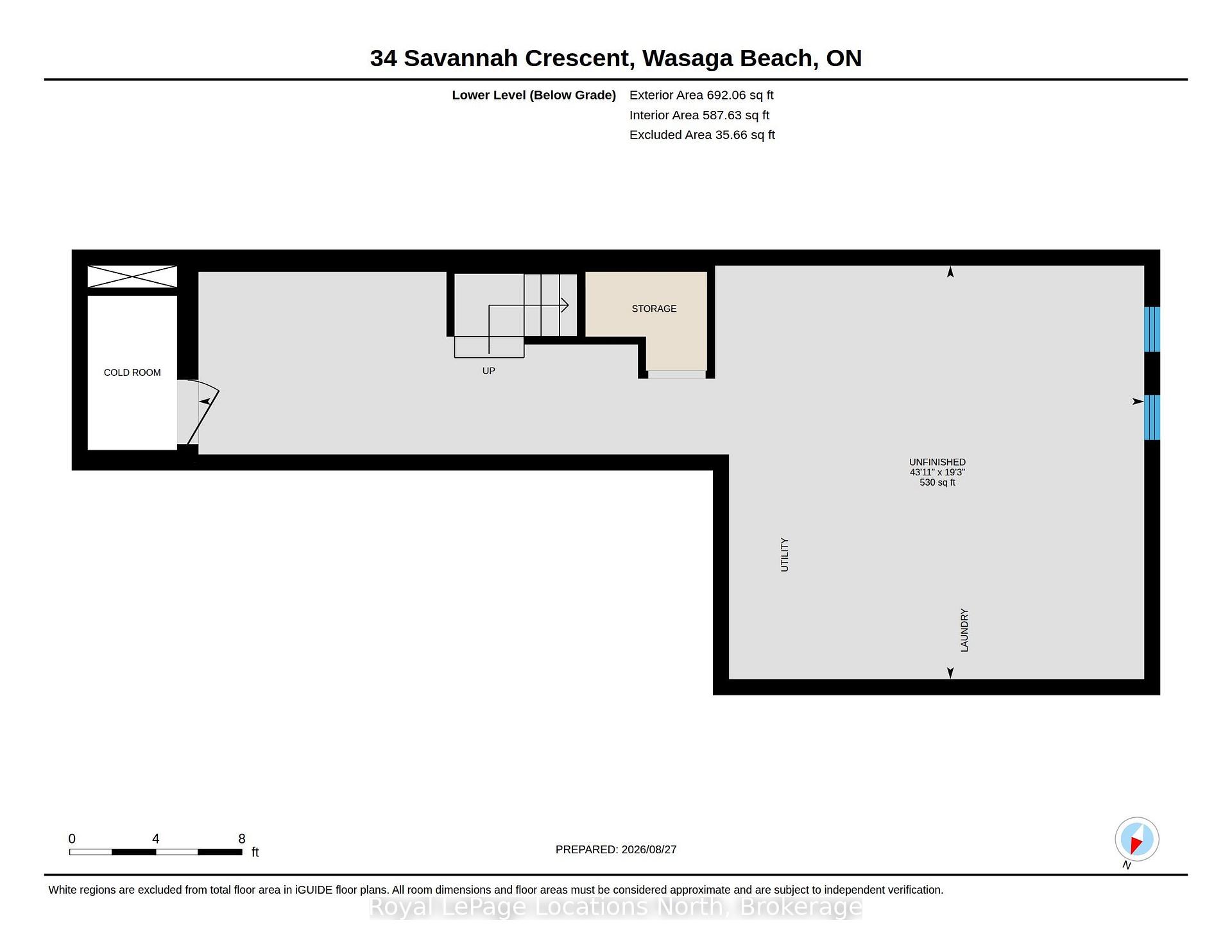 Photo 44 of 34 Savannah Crescent, Wasaga Beach — HOMEH