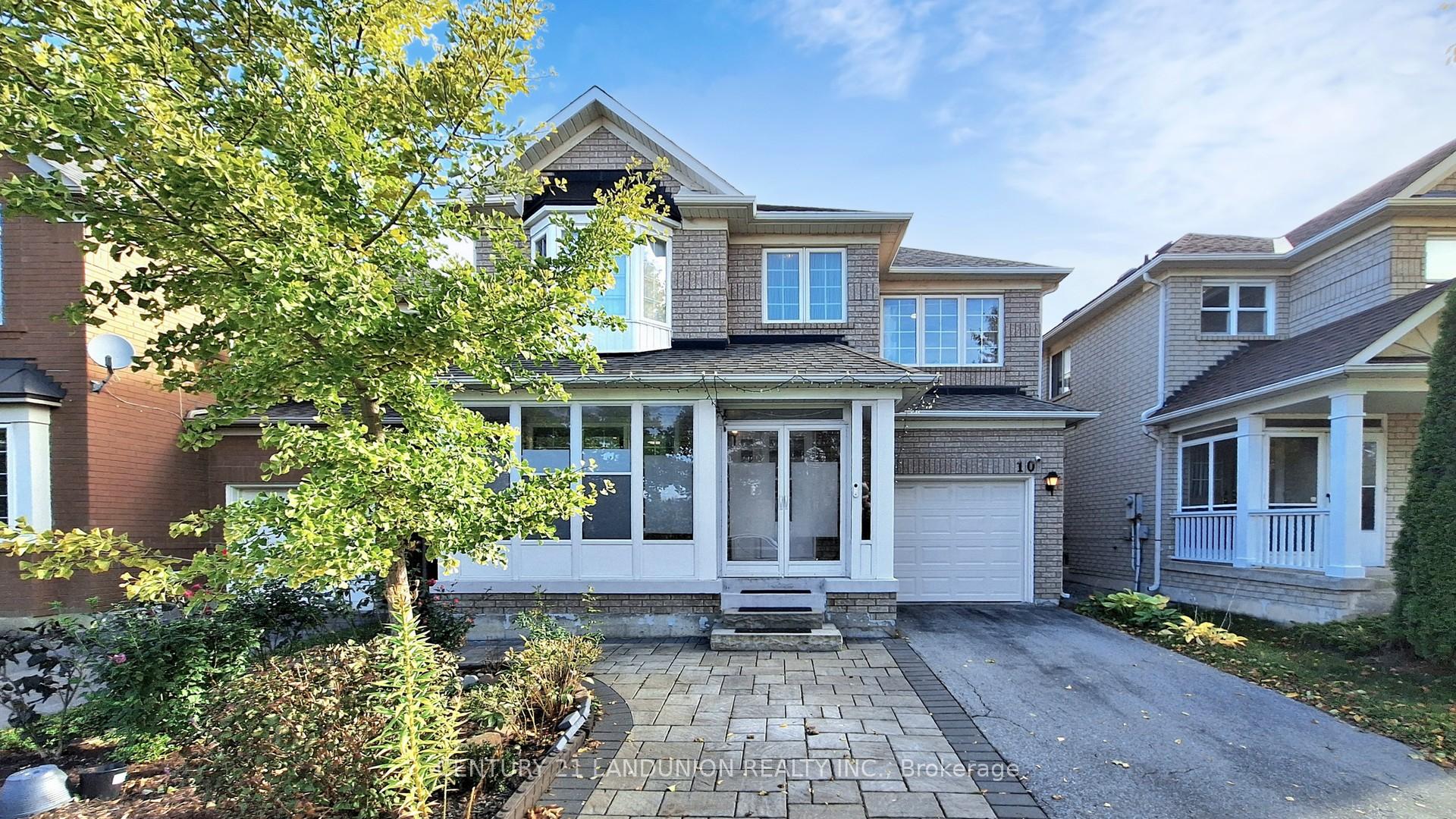 Photo 1 of 10 Majestic Drive, Markham, Berczy — HOMEH