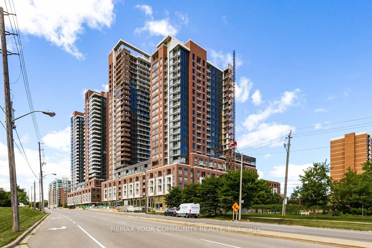 Front of Unit 1722, 4010 Eglinton Avenue