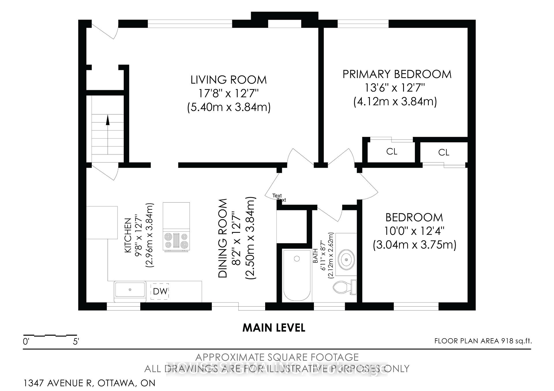 Photo 41 of 1347 R Avenue, Ottawa, Eastway Gardens/Industrial Park — HOMEH