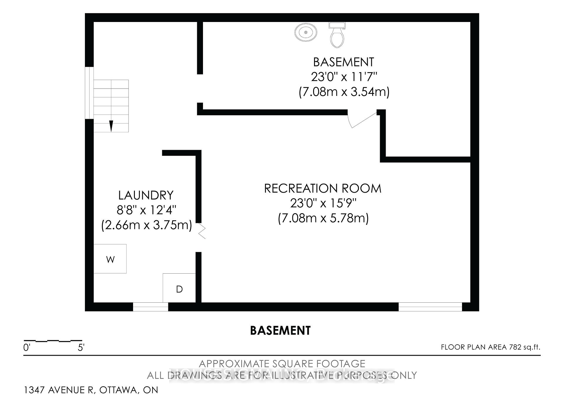 Photo 42 of 1347 R Avenue, Ottawa, Eastway Gardens/Industrial Park — HOMEH