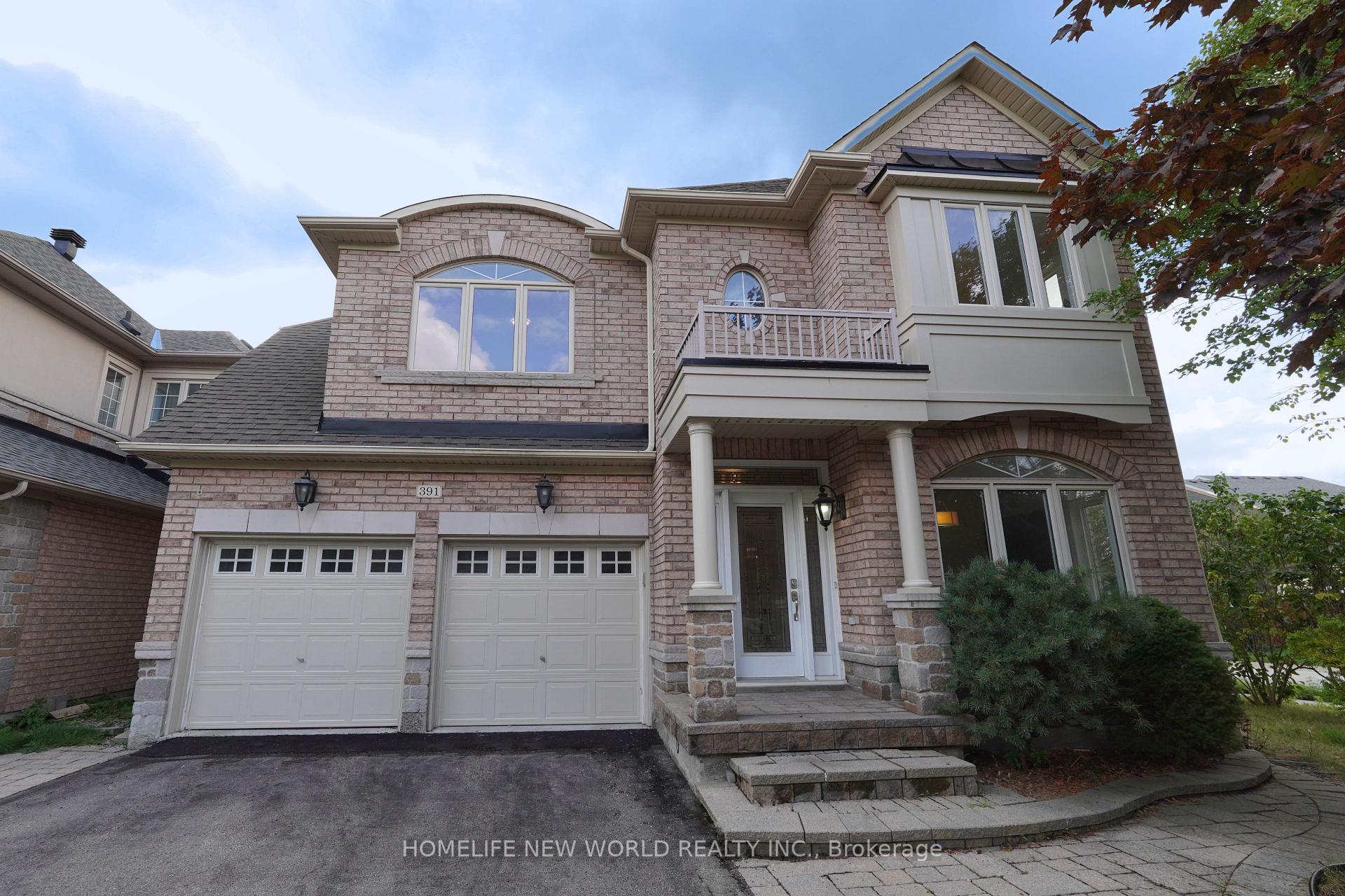 Front of 391 Summeridge Drive