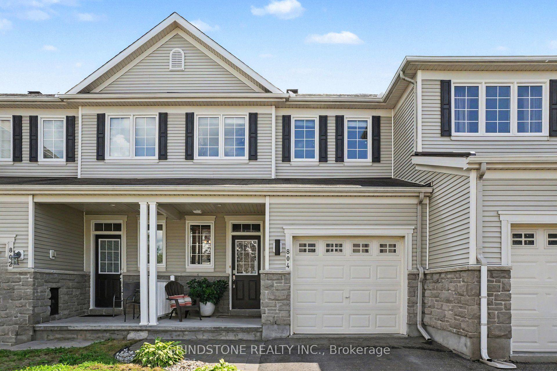 Photo 1 of 804 Kennacraig Private, Ottawa, Barrhaven - Stonebridge — HOMEH