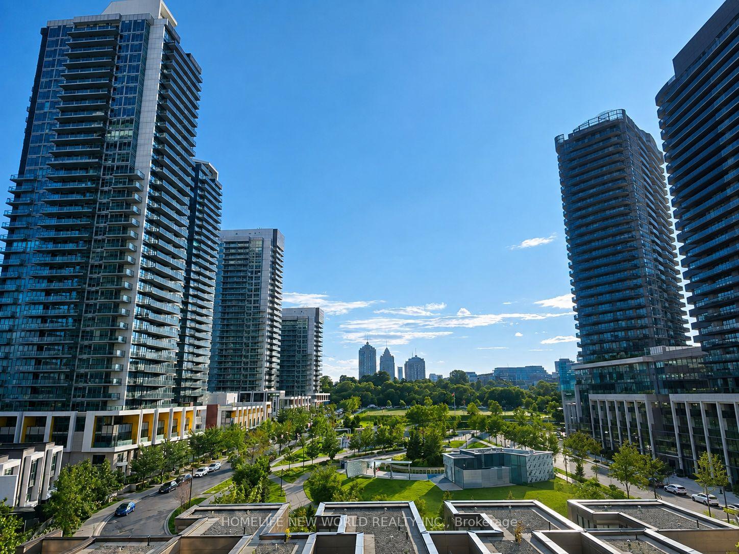 Photo 1 of Unit 811, 121 Mcmahon Drive, North York, Bayview Village — HOMEH