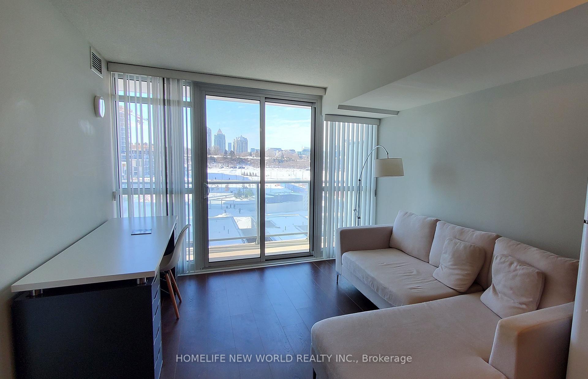 Photo 3 of Unit 811, 121 Mcmahon Drive, North York, Bayview Village — HOMEH