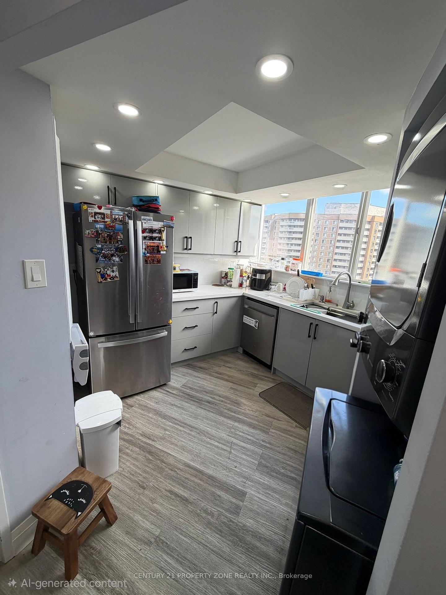 Photo 4 of Unit 1501, 3700 Kaneff Crescent, Mississauga, Mississauga Valleys — HOMEH