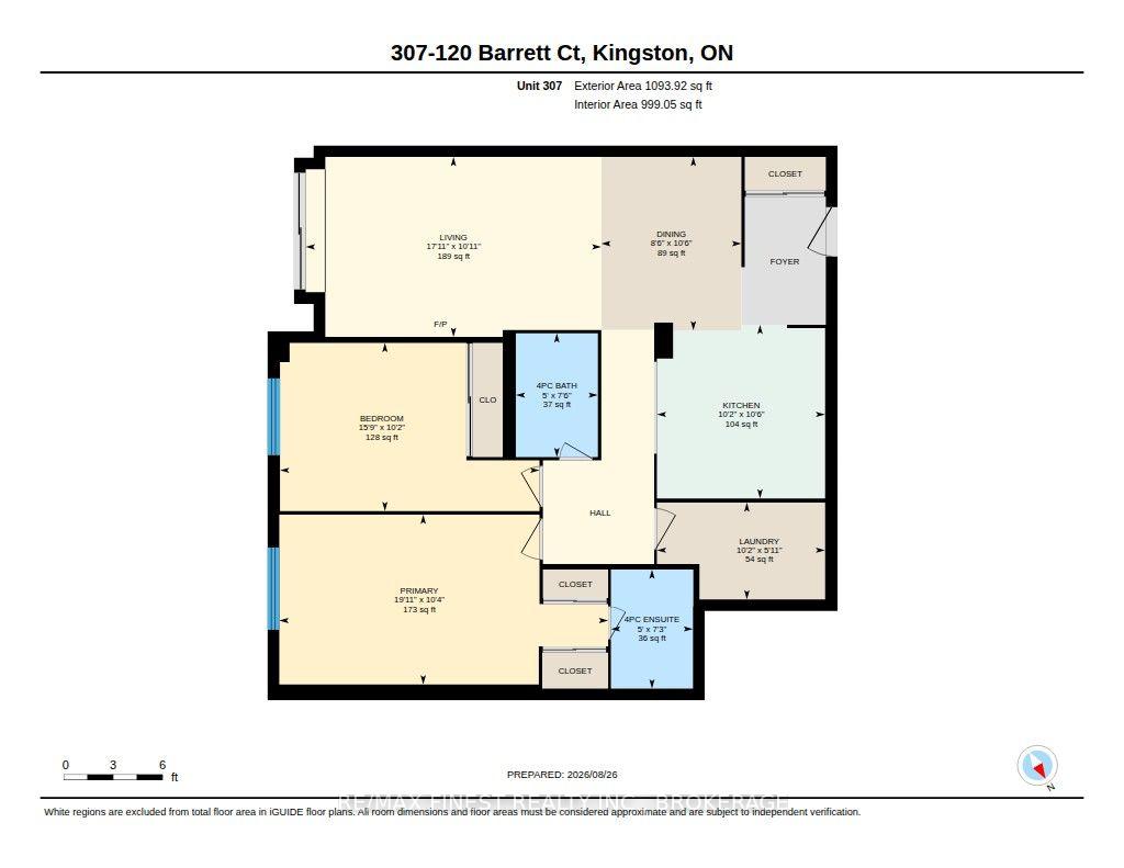 Photo 28 of Unit 307, 120 Barrett Court, Kingston, Kingston East (Incl Barret Crt) — HOMEH