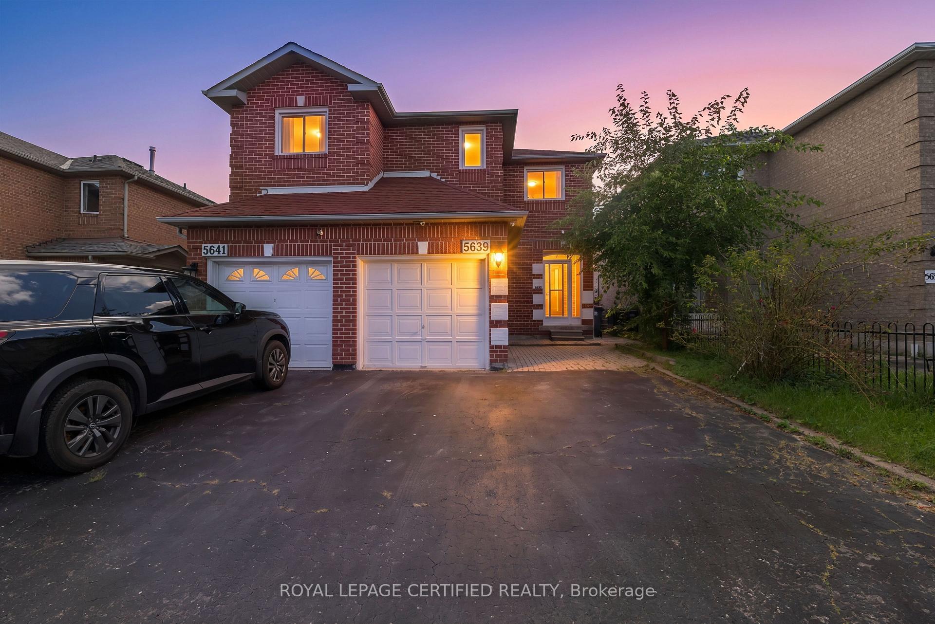 Front of 5639 Whistler Crescent