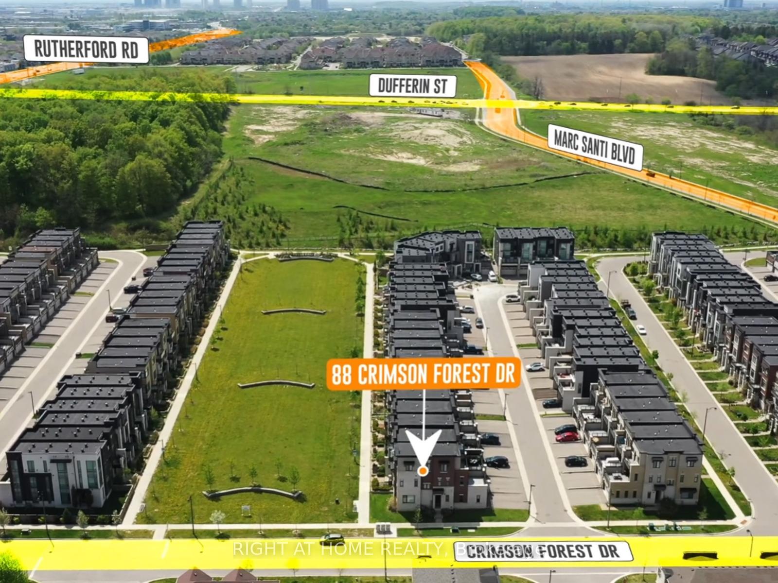 Photo 38 of 88 Crimson Forest Drive, Vaughan, Patterson — HOMEH