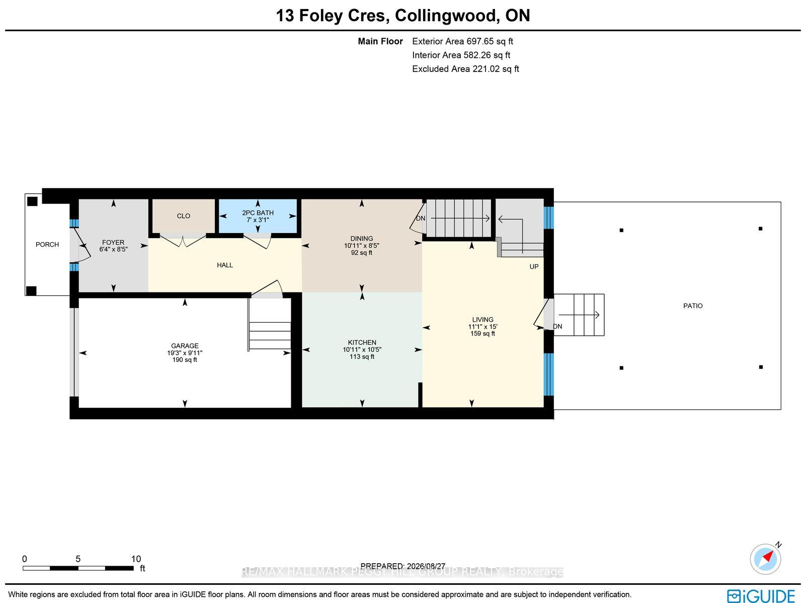 Photo 19 of 13 Foley Crescent, Collingwood — HOMEH