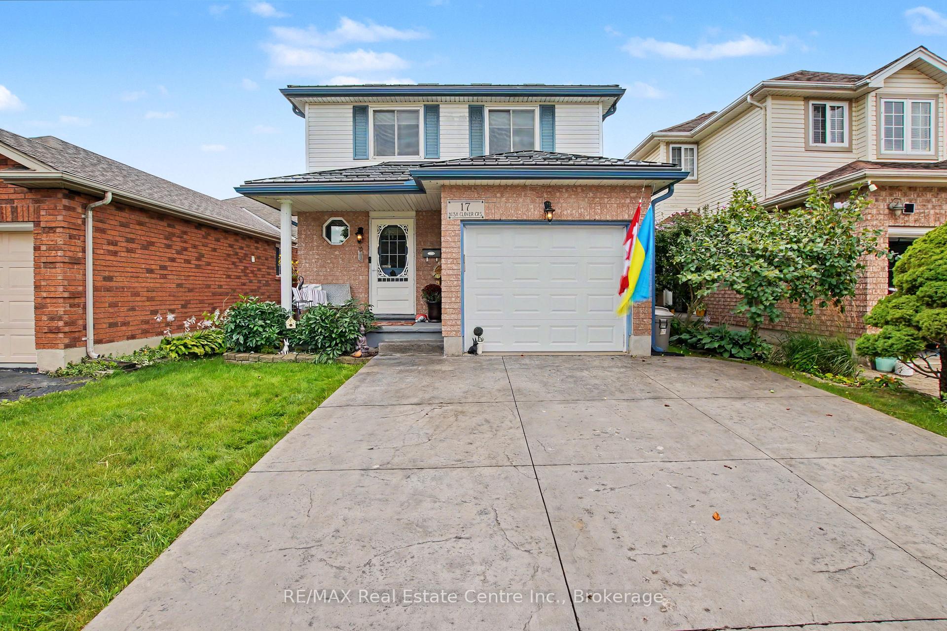 Photo 1 of 17 Bush Clover Crescent, Kitchener, Laurentian Hills — HOMEH