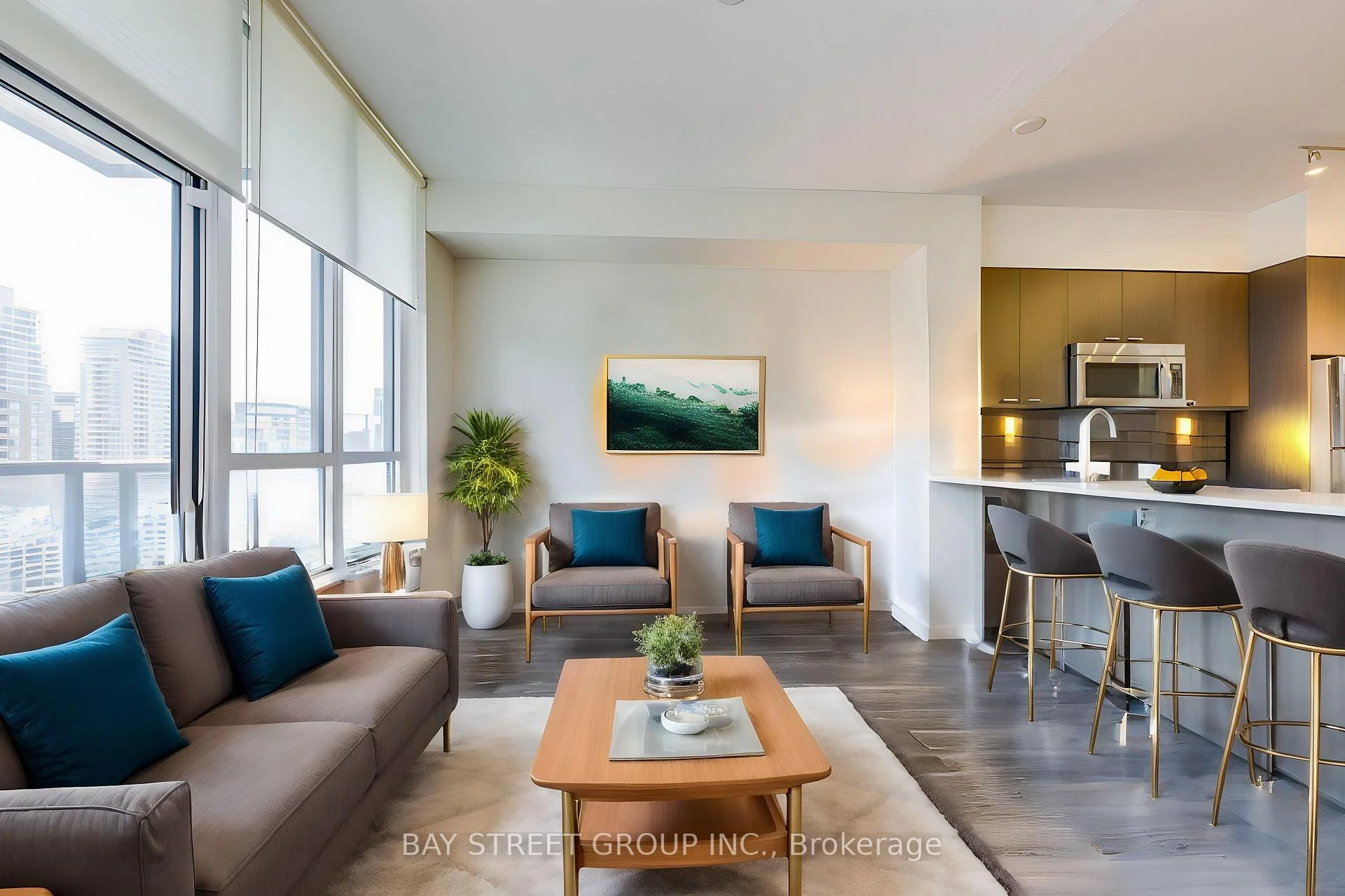 Photo 4 of Unit 2006, 88 Sheppard Avenue E, North York, Willowdale East — HOMEH