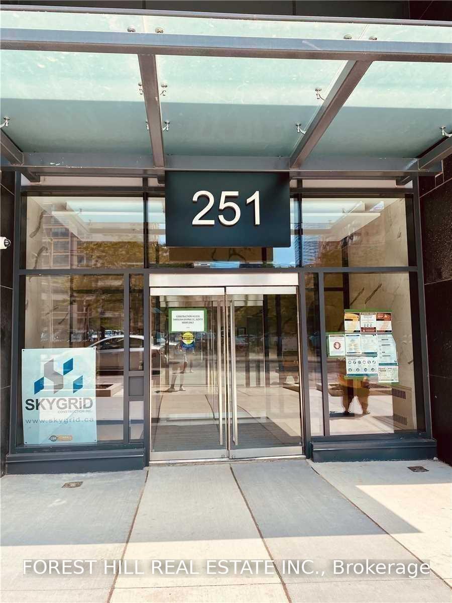 Front of Unit 617, 251 Jarvis Street