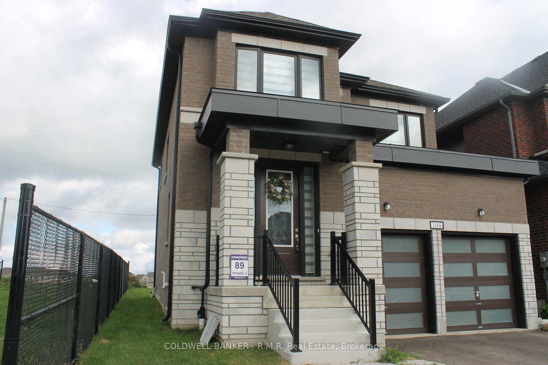 Front of 104 Butler Boulevard