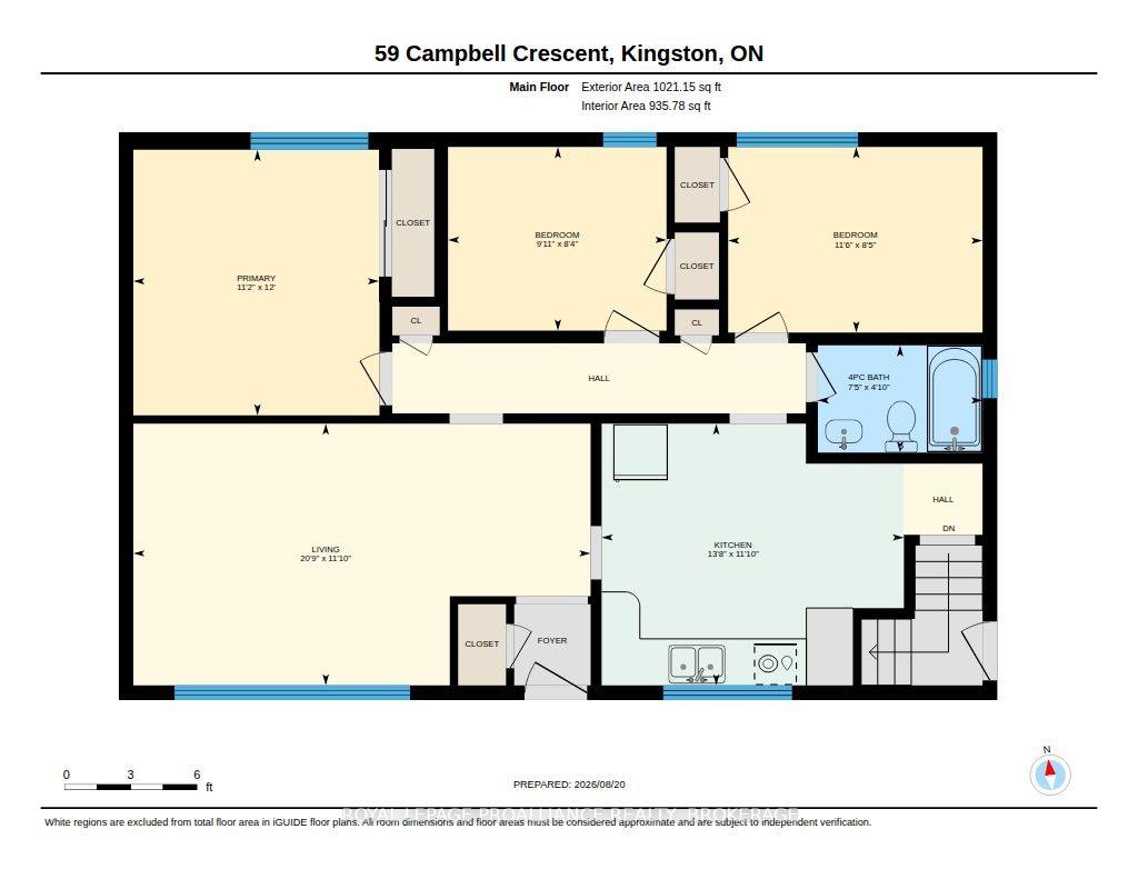 Photo 48 of 59 Campbell Crescent, Kingston, Central City West — HOMEH
