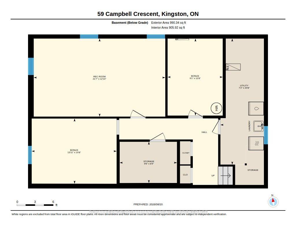 Photo 49 of 59 Campbell Crescent, Kingston, Central City West — HOMEH