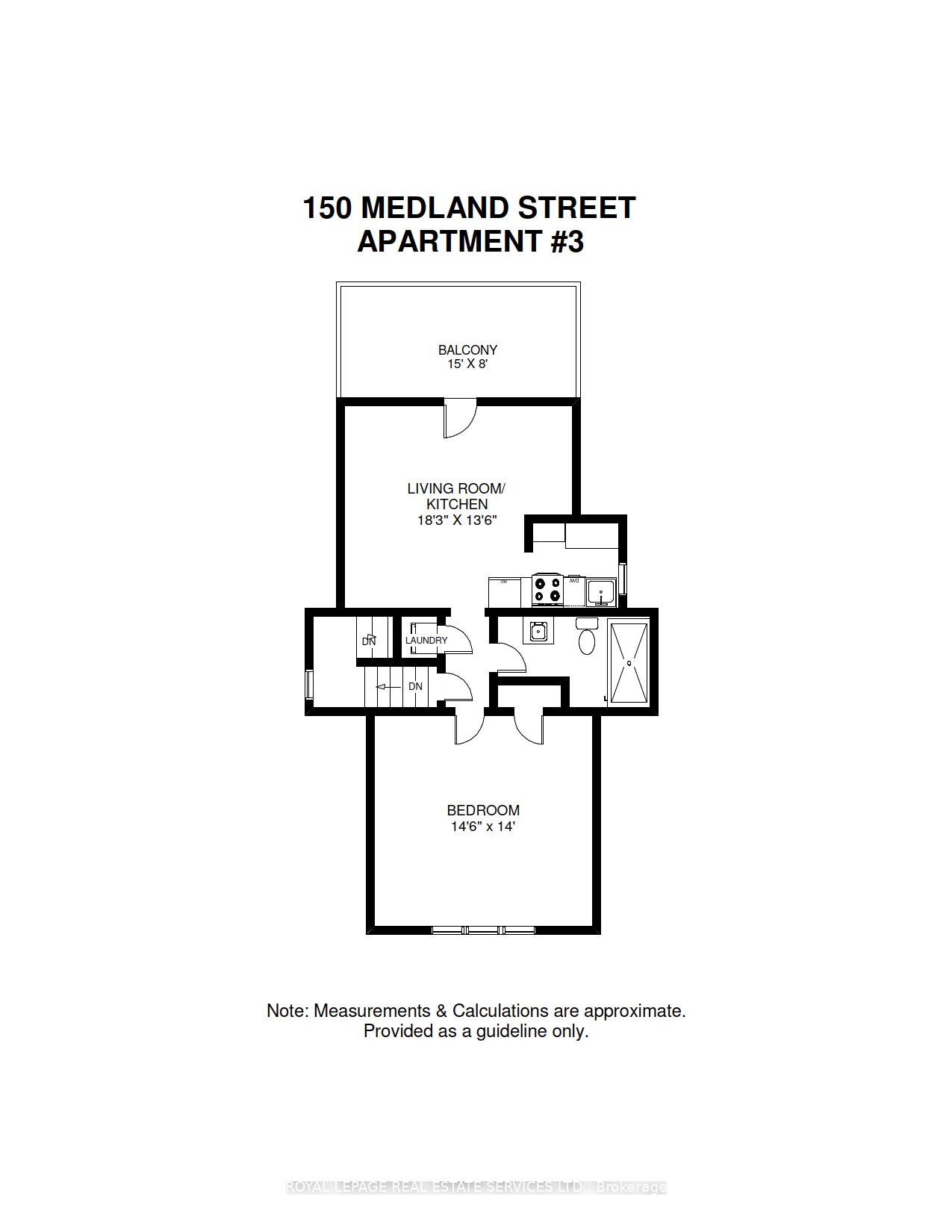Photo 21 of Unit 3, 150 Medland Street, Toronto, Junction Area — HOMEH