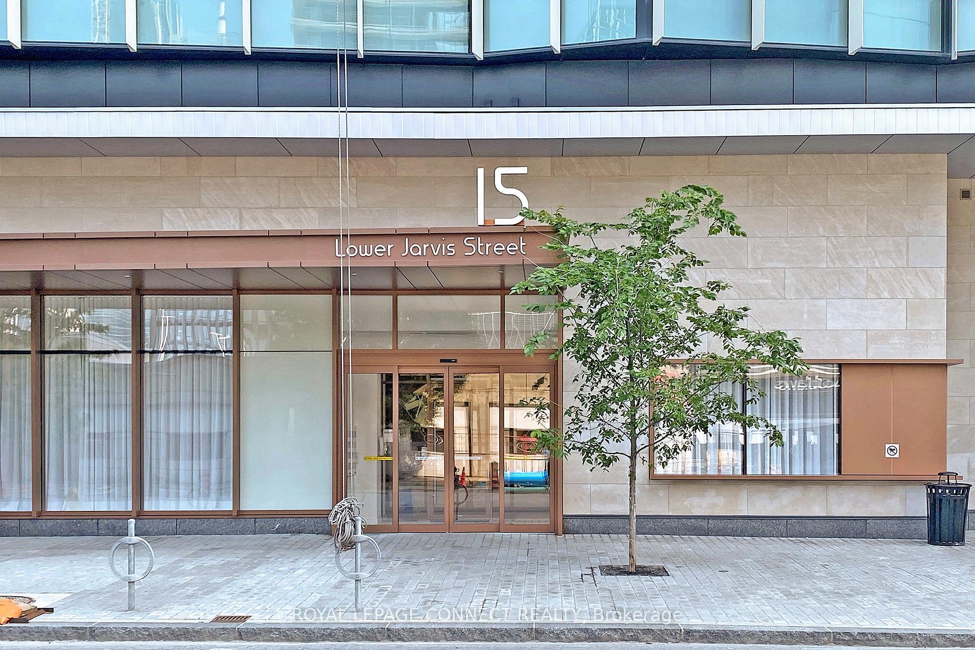Front of Unit 2008, 15 Lower Jarvis Street