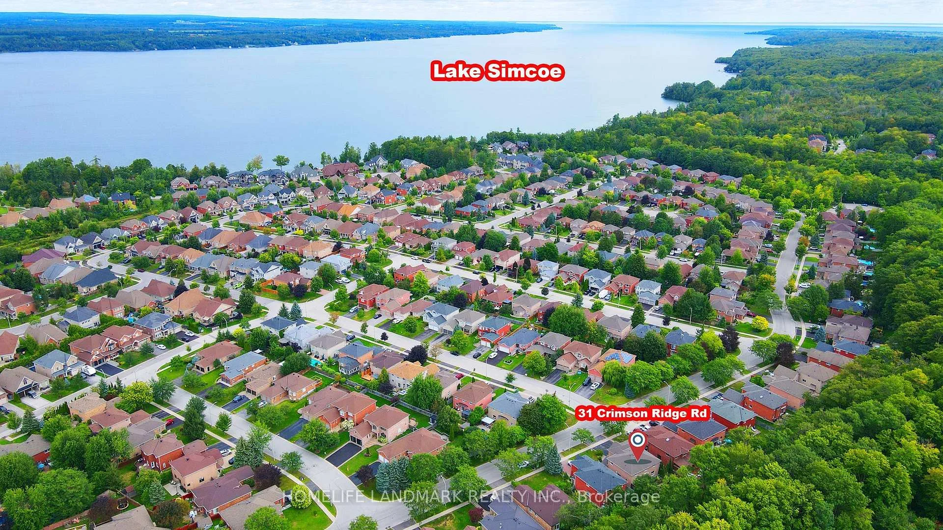 Photo 58 of 31 Crimson Ridge Road, Barrie, Bayshore — HOMEH