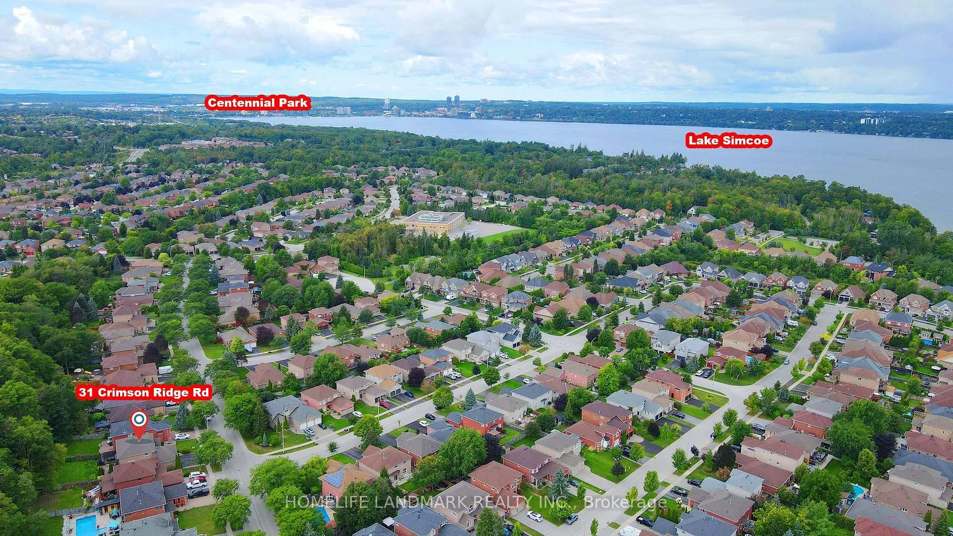 Photo 60 of 31 Crimson Ridge Road, Barrie, Bayshore — HOMEH