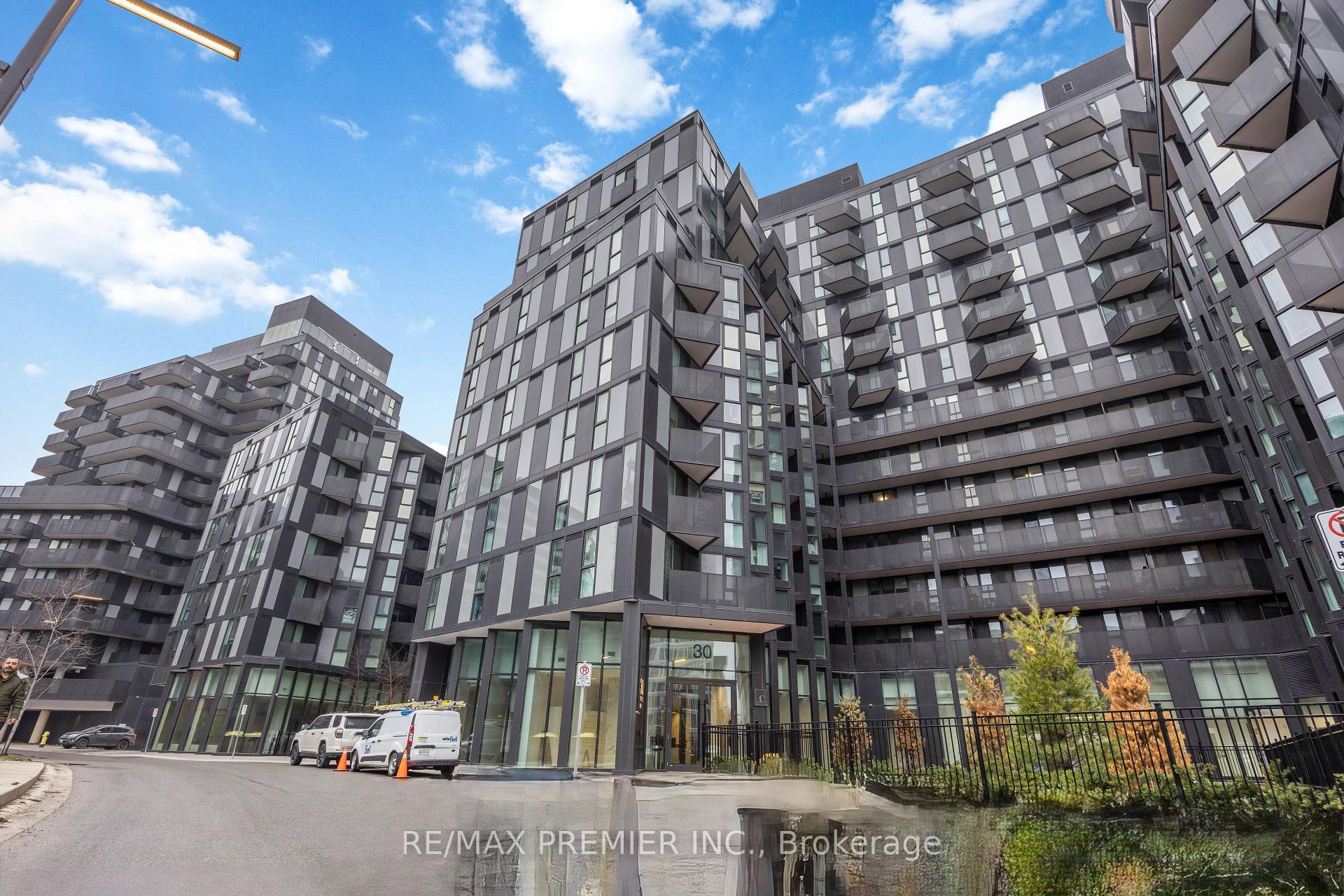 Front of Unit 733, 30 Tretti Way