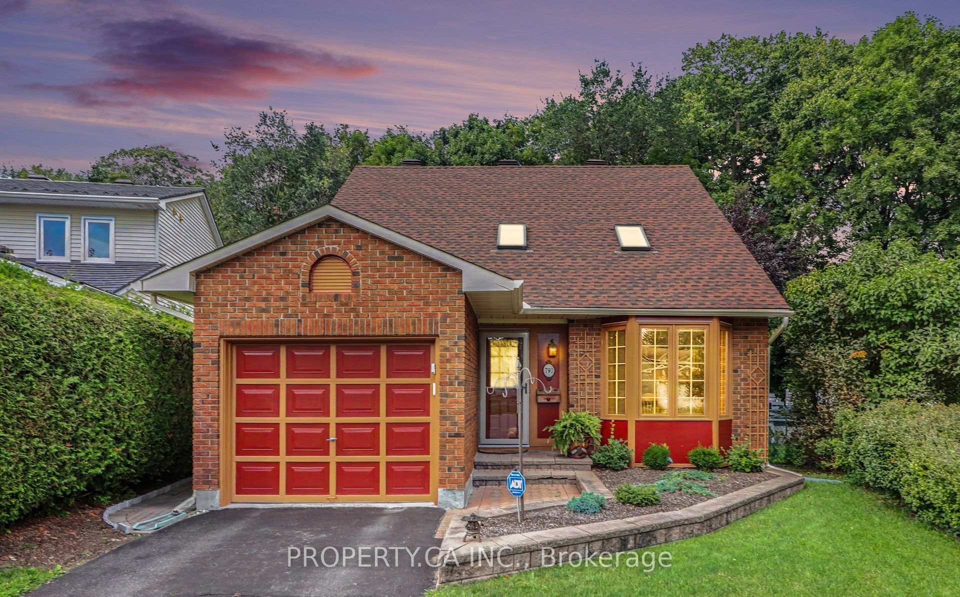 Front of 790 Gadwell Court