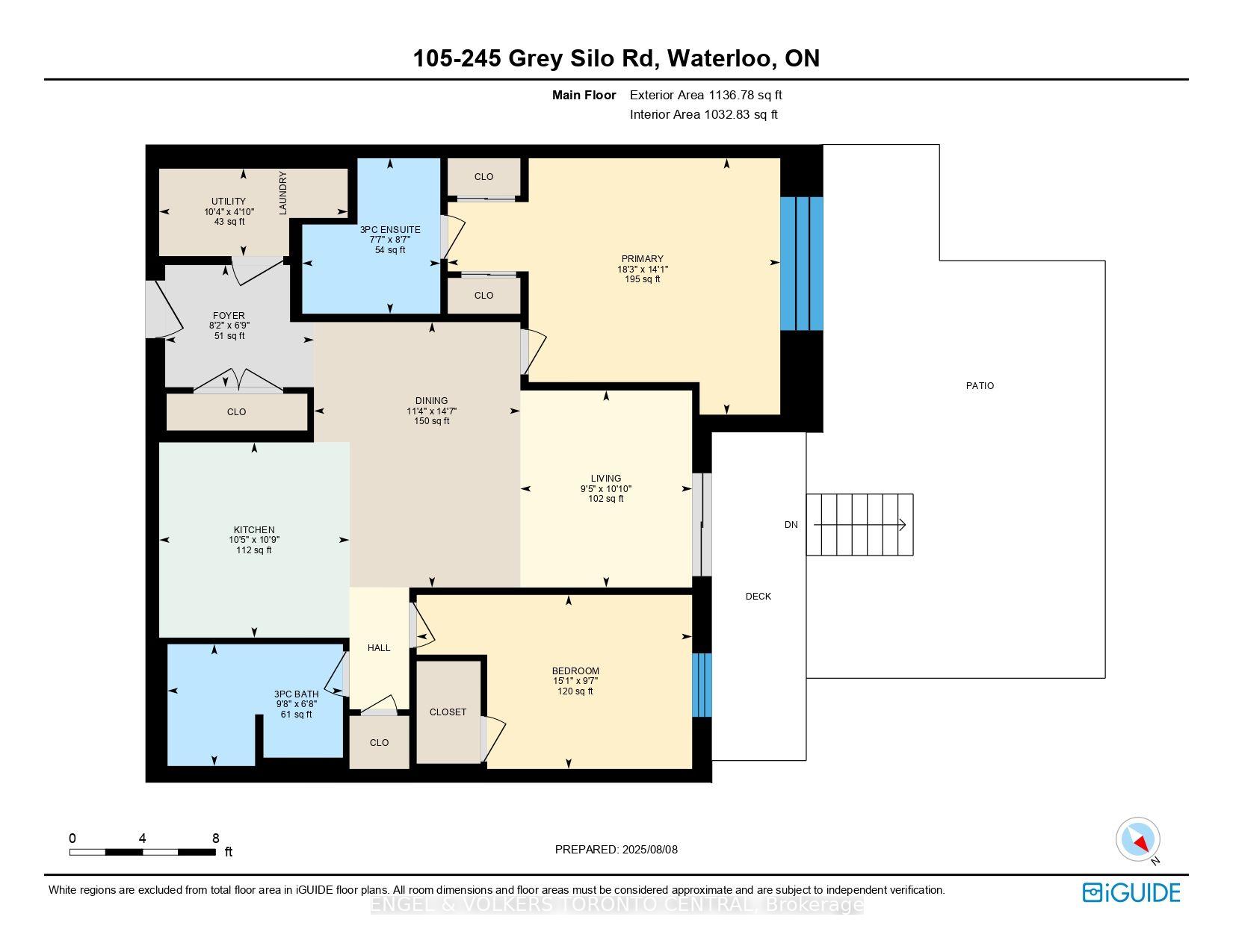 Photo 46 of Unit 105, 245 Grey Silo Road, Waterloo, Eastbridge — HOMEH