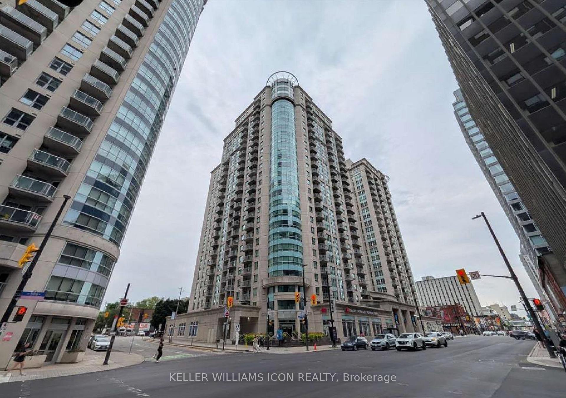 Front of Unit 2305, 234 Rideau Street