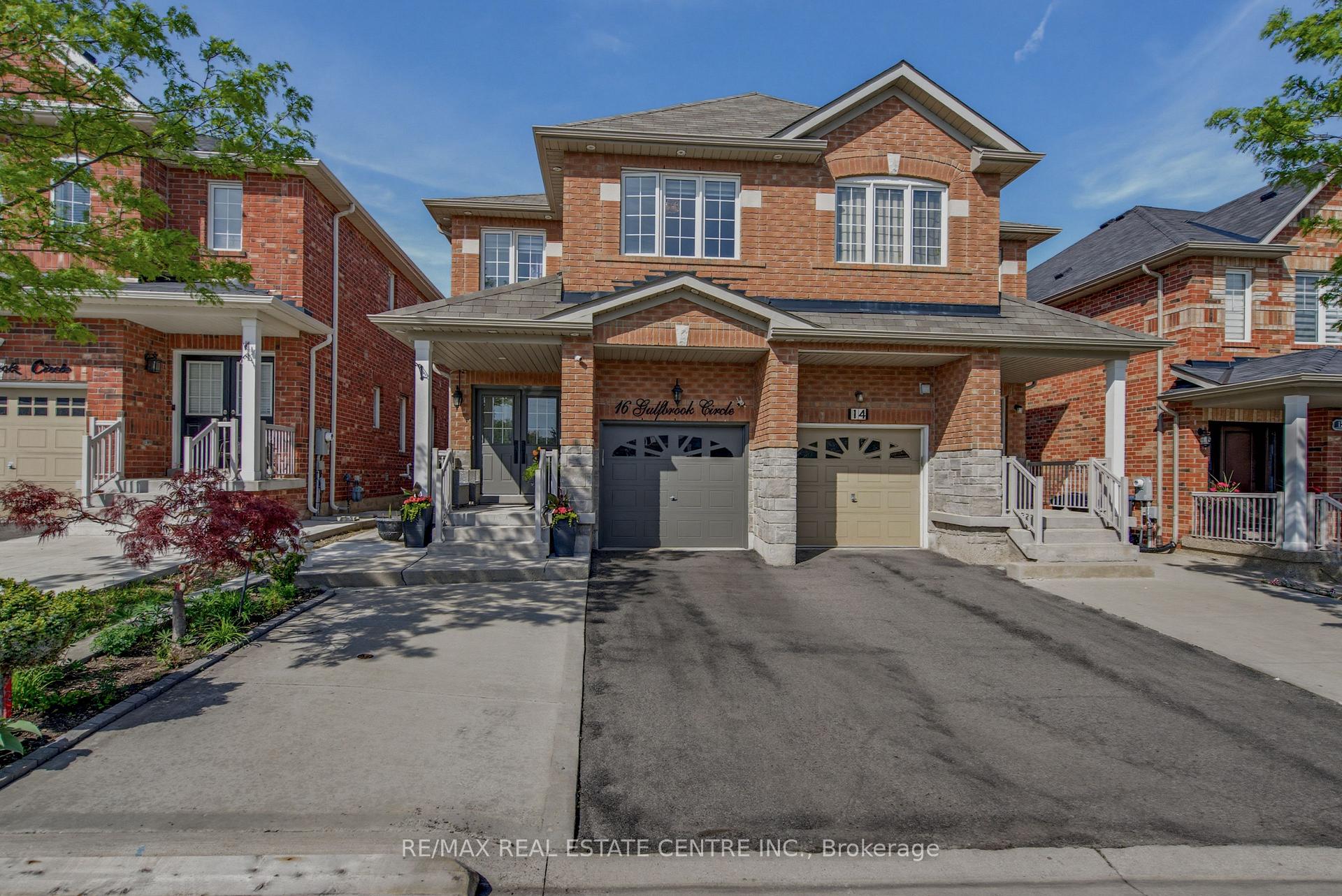 Photo 1 of 16 Gulfbrook Circle, Brampton, Sandringham-Wellington — HOMEH