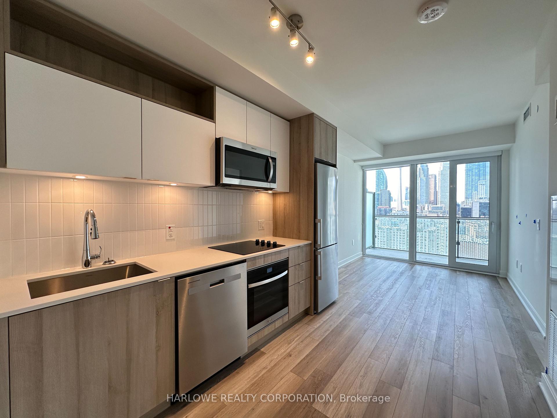Front of Unit 1659 W, 135 Lower Sherbourne Street W