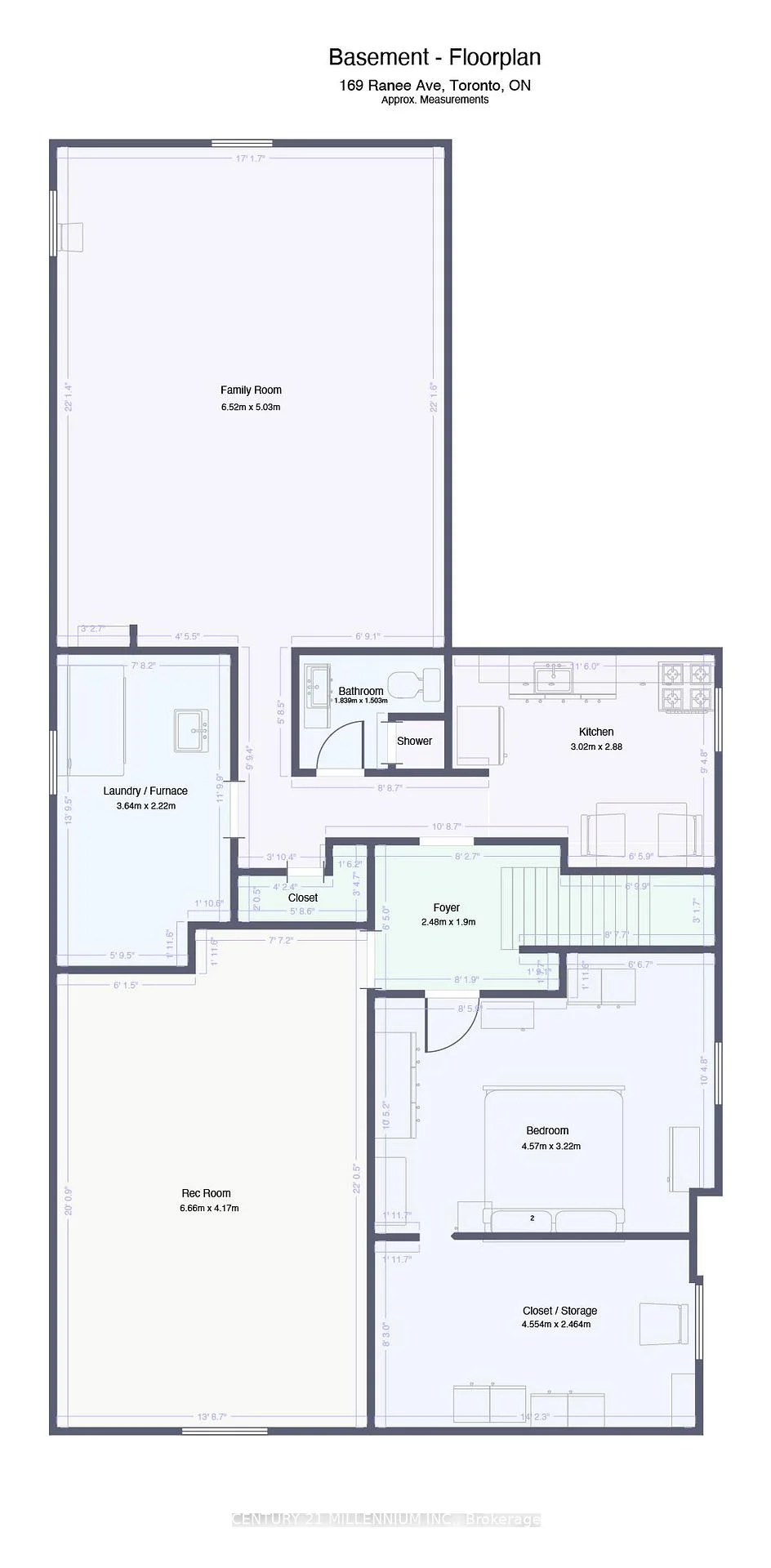 Photo 23 of 169 Ranee Avenue, Toronto, Englemount-Lawrence — HOMEH