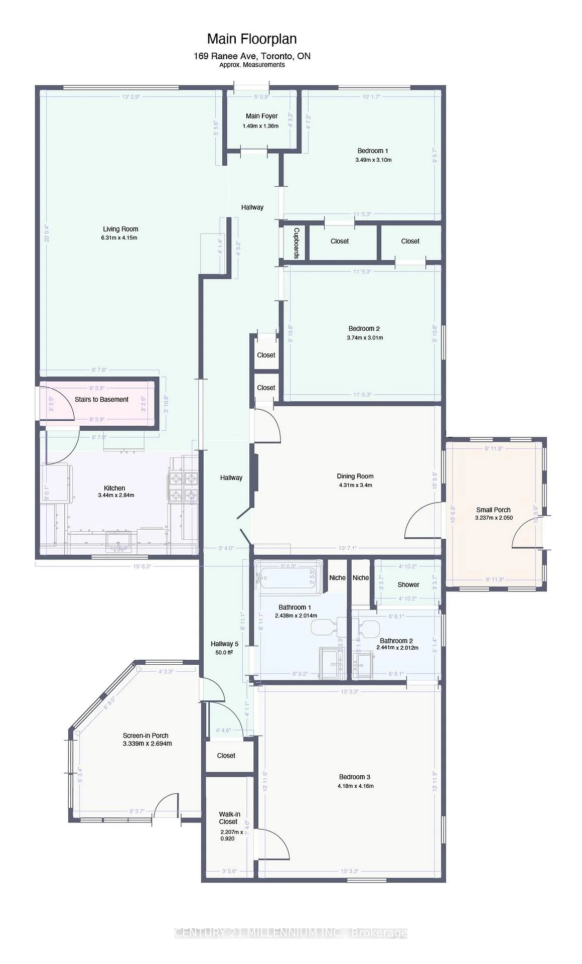 Photo 25 of 169 Ranee Avenue, Toronto, Englemount-Lawrence — HOMEH