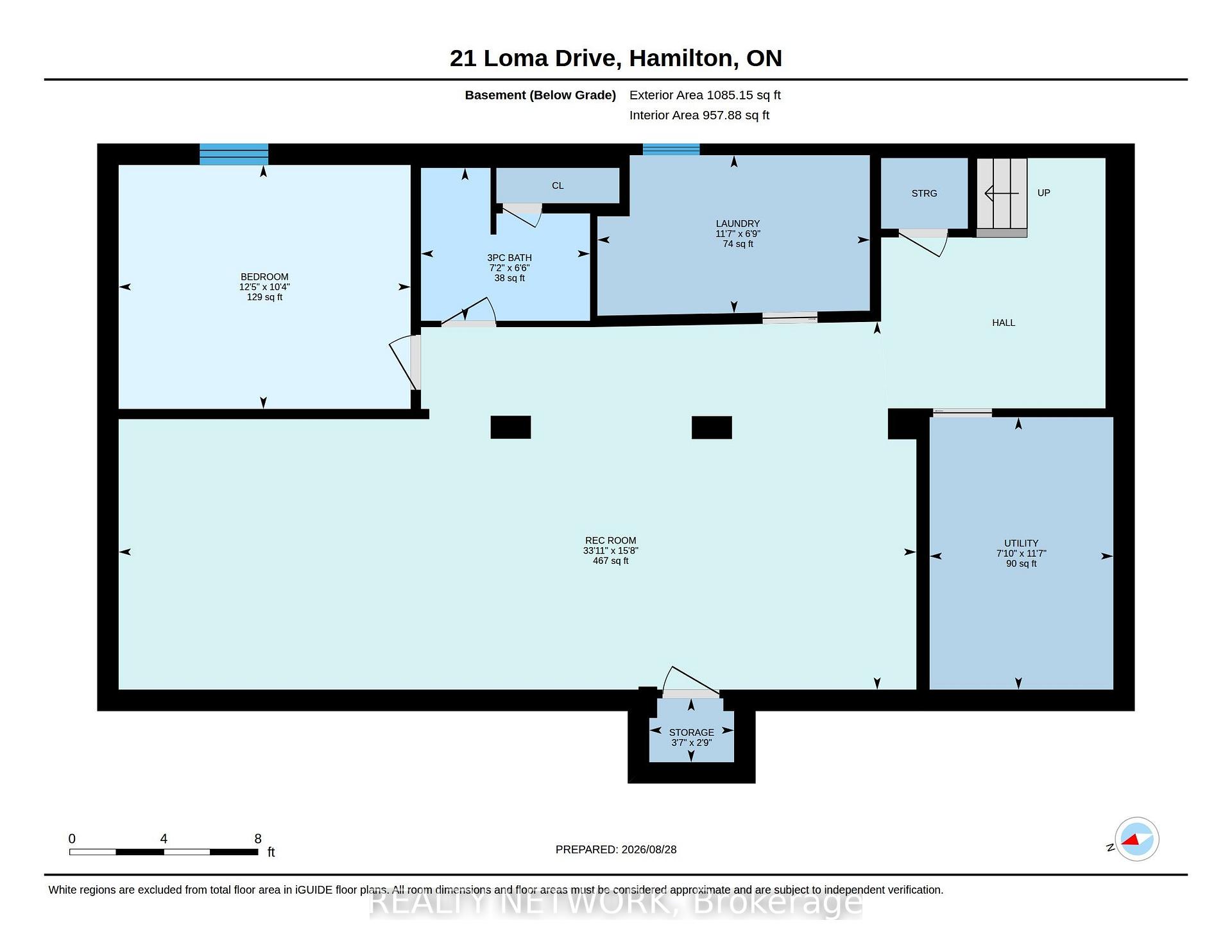 Photo 50 of 21 Loma Drive, Hamilton, Stoney Creek — HOMEH