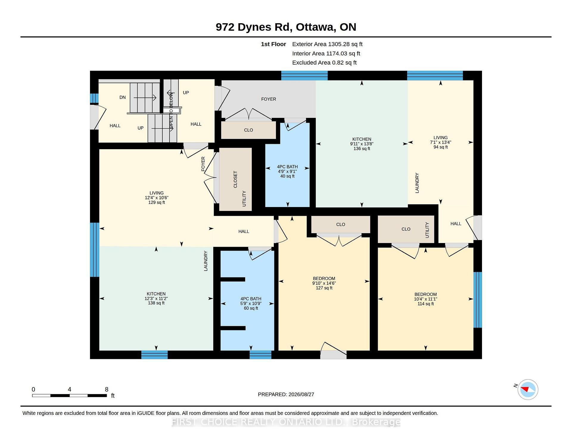 Photo 41 of Unit 1, 972 Dynes Road, Ottawa, Carleton Square — HOMEH