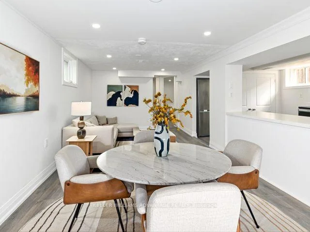 Photo 4 of Unit Lower Unit, 61 Maybourne Avenue, Scarborough, Clairlea-Birchmount — HOMEH