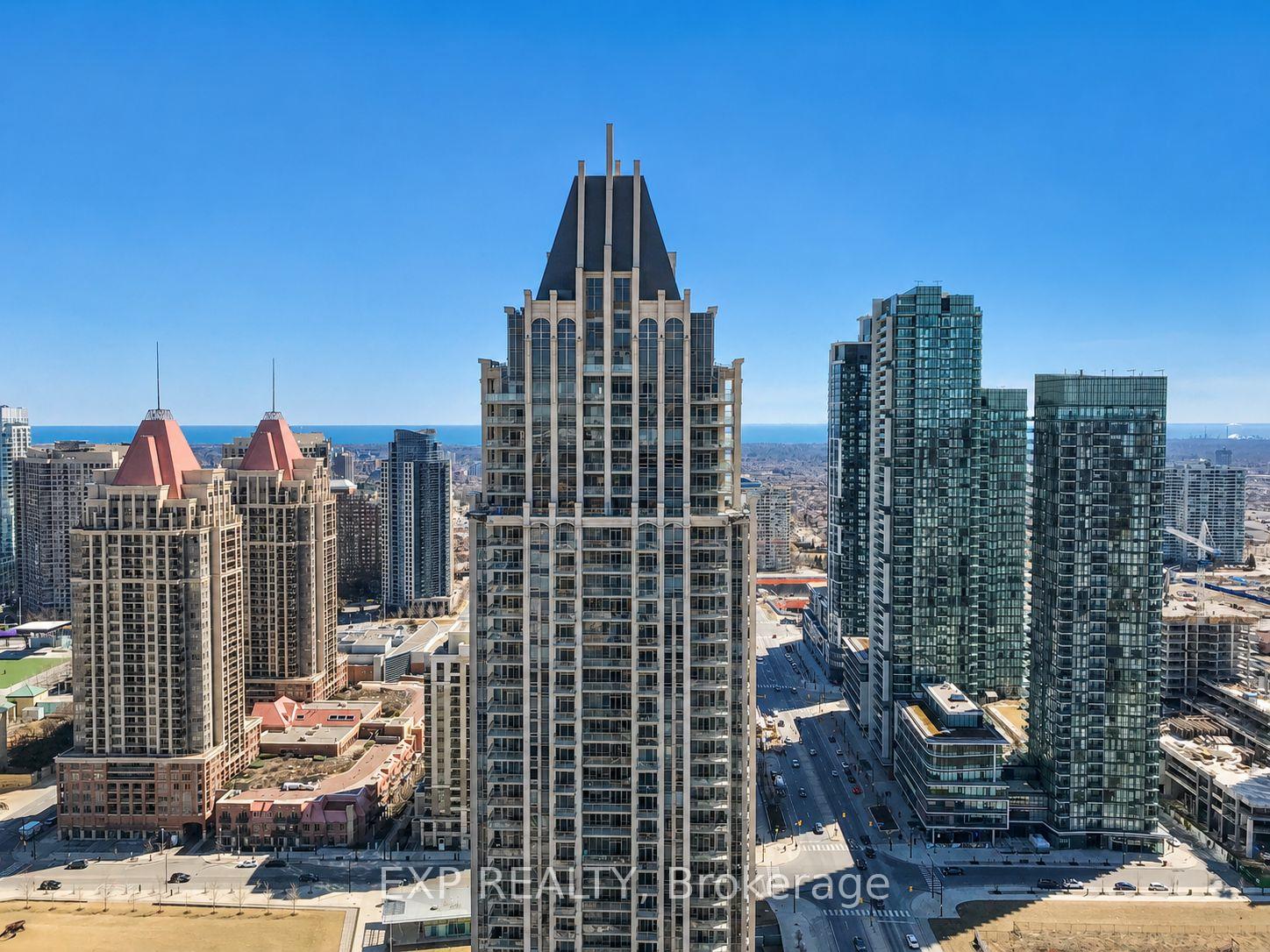 Front of Unit 3506, 385 Prince Of Wales Drive